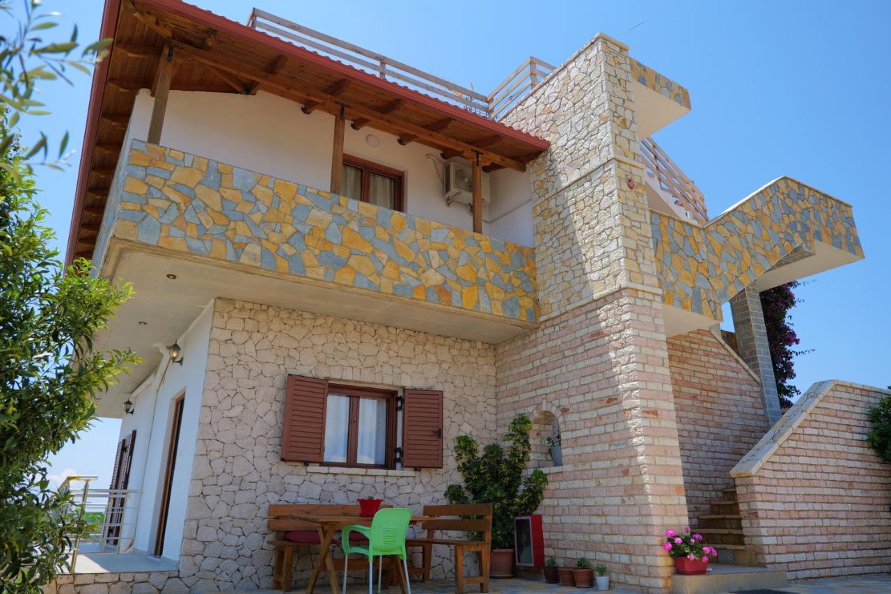 Pellumb Apartments Ksamil Kültér fotó