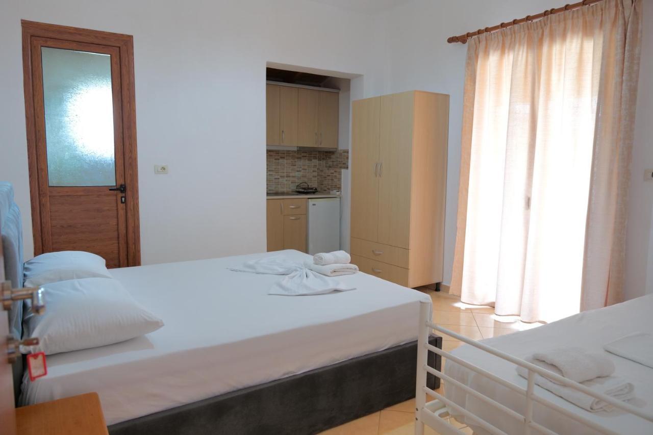 Pellumb Apartments Ksamil Kültér fotó
