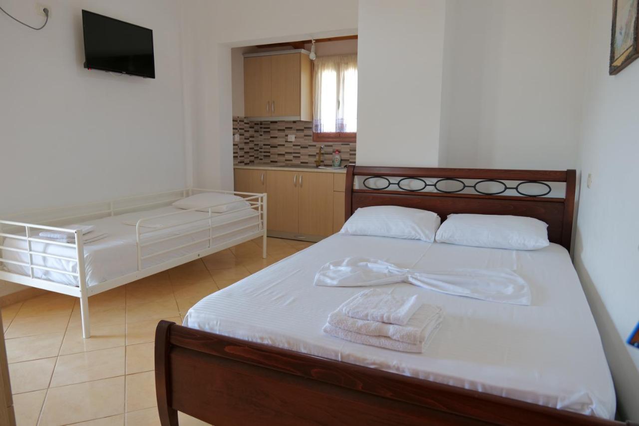 Pellumb Apartments Ksamil Kültér fotó