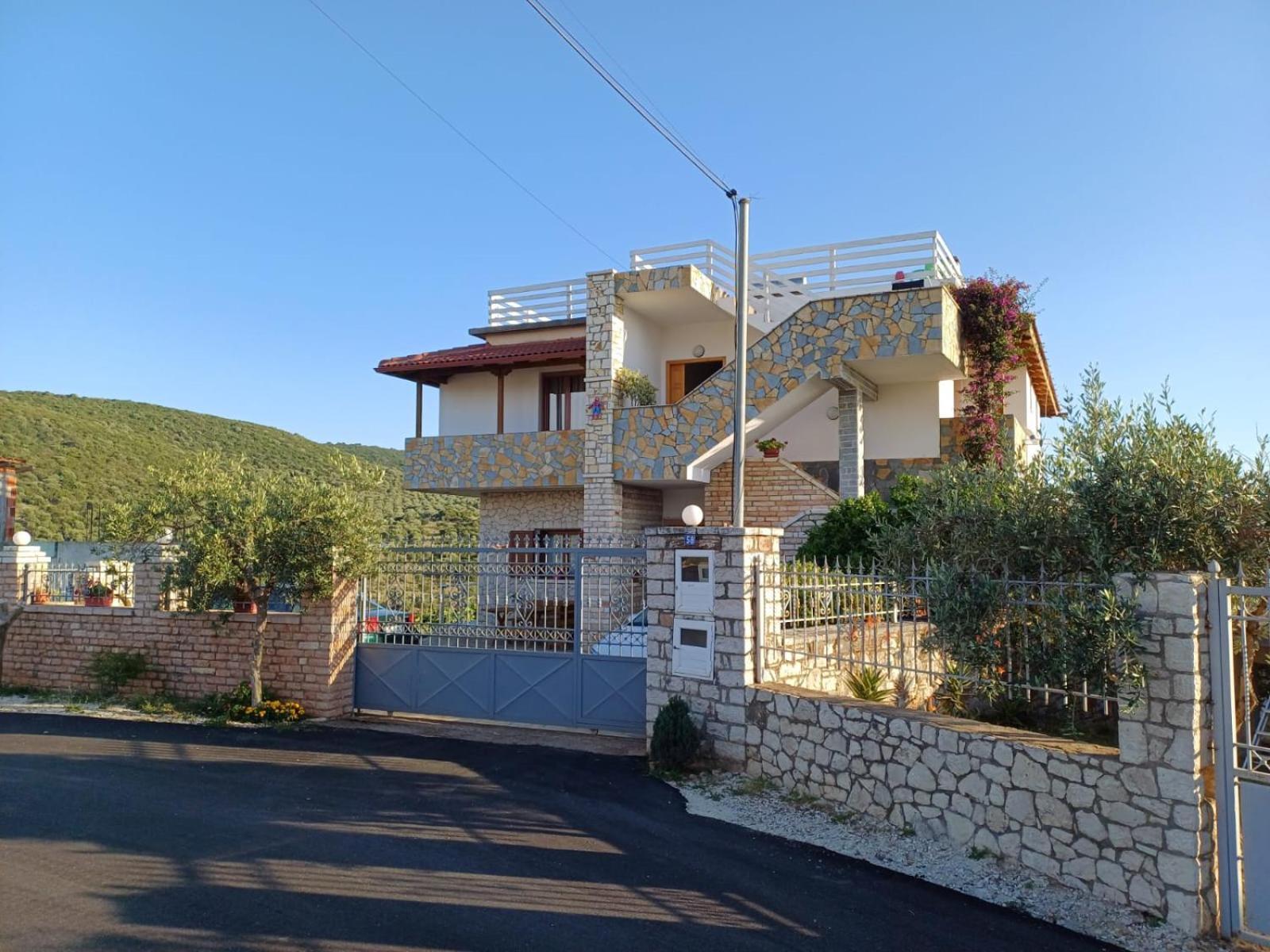 Pellumb Apartments Ksamil Kültér fotó